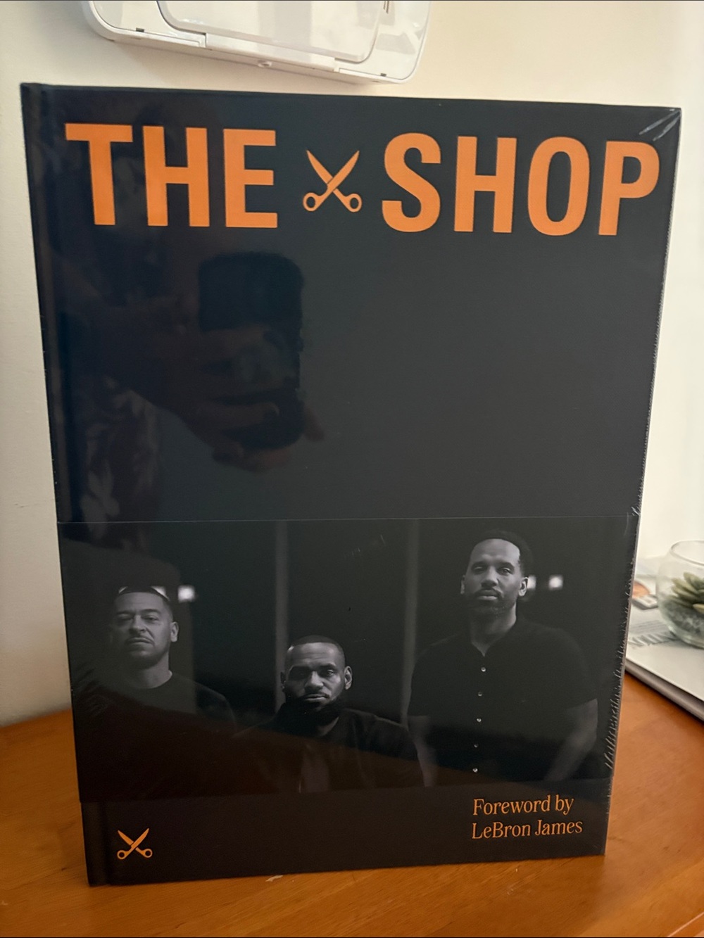 NWT Factory Sealed- “THE SHOP - Where Culture Shapes Up” Hardcover Book